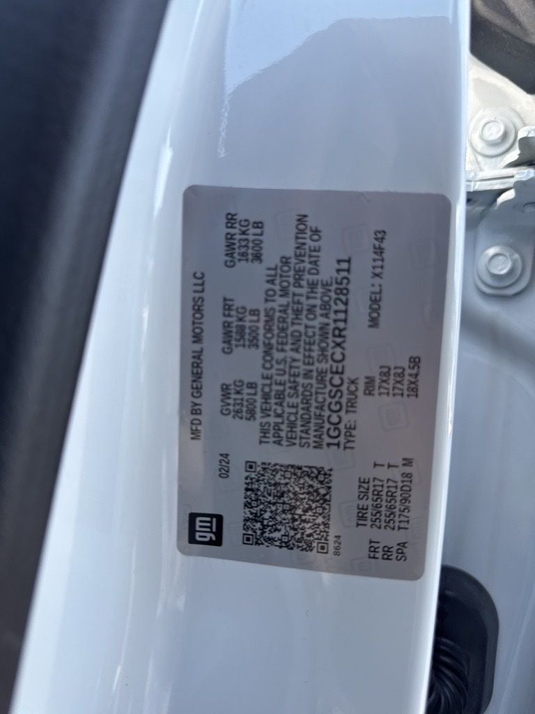 2024 Chevrolet Colorado LT CLEAN CARFAX