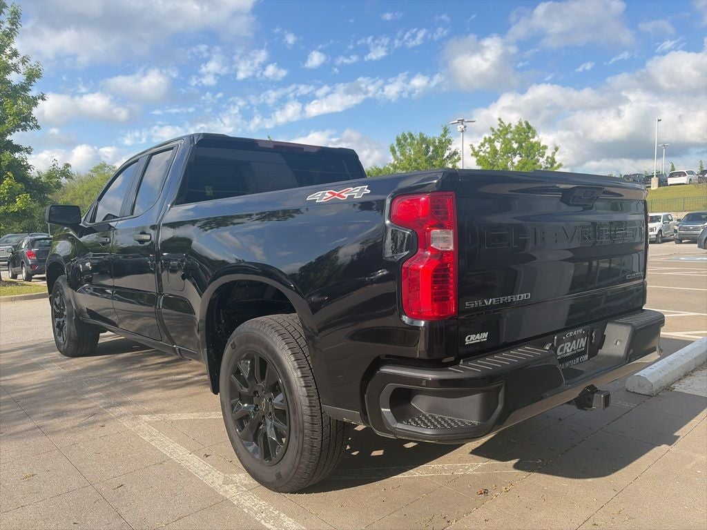 2025 Chevrolet Silverado 1500 Custom CLEAN 1 OWNER CARFAX