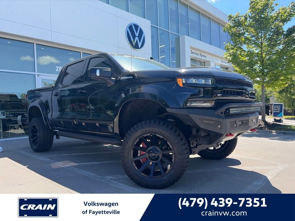 2019 Chevrolet Silverado 1500 LTZ BLACK OPS LIFTED, CLEAN 1 OWNER CARFAX
