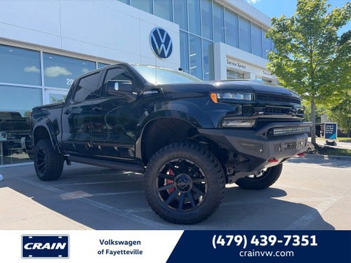 2019 Chevrolet Silverado 1500 LTZ BLACK OPS LIFTED, CLEAN 1 OWNER CARFAX