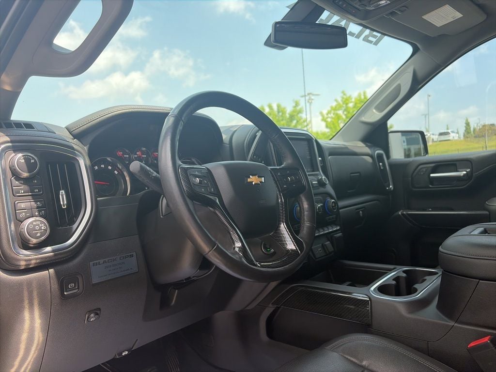 2019 Chevrolet Silverado 1500 LTZ BLACK OPS LIFTED, CLEAN 1 OWNER CARFAX