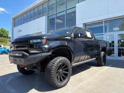 2019 Chevrolet Silverado 1500 LTZ BLACK OPS LIFTED, CLEAN 1 OWNER CARFAX