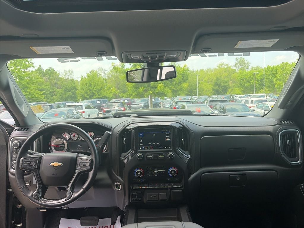 2019 Chevrolet Silverado 1500 LTZ BLACK OPS LIFTED, CLEAN 1 OWNER CARFAX