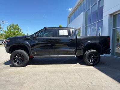 2019 Chevrolet Silverado 1500 LTZ BLACK OPS LIFTED, CLEAN 1 OWNER CARFAX