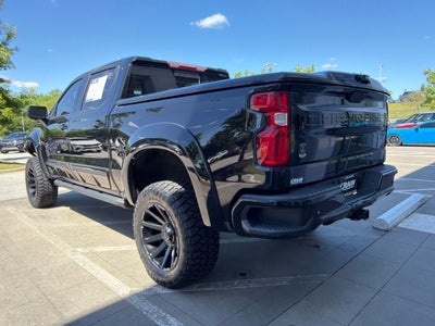 2019 Chevrolet Silverado 1500 LTZ BLACK OPS LIFTED, CLEAN 1 OWNER CARFAX
