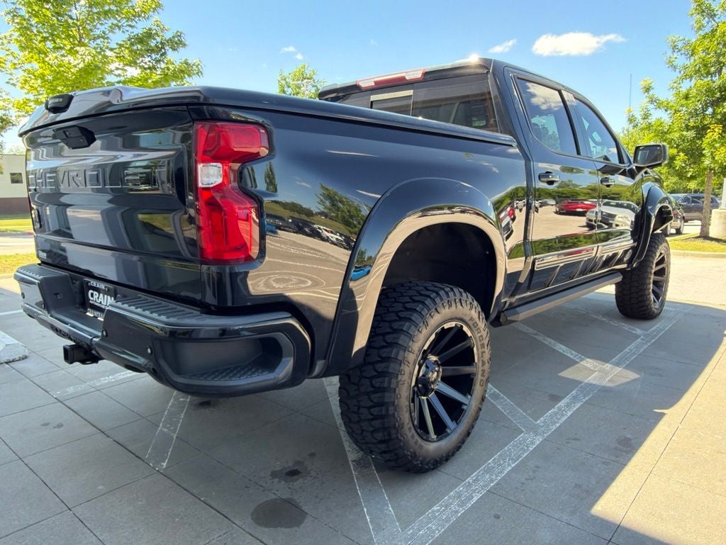 2019 Chevrolet Silverado 1500 LTZ BLACK OPS LIFTED, CLEAN 1 OWNER CARFAX