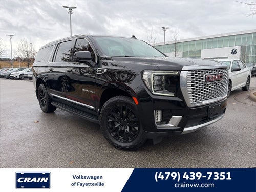 2022 GMC Yukon XL Denali AWD BLACKOUT