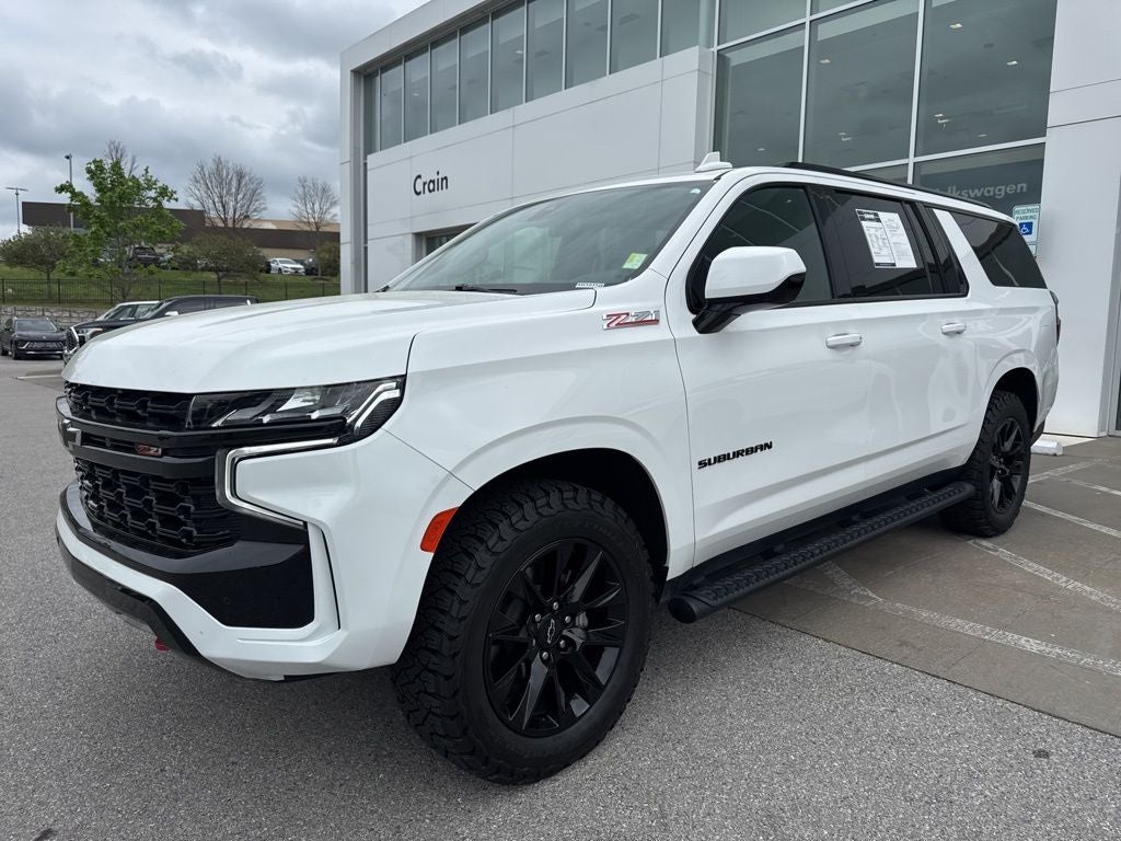 2022 Chevrolet Suburban Z71 1 OWNER NEW BFGoodrich AT Tires