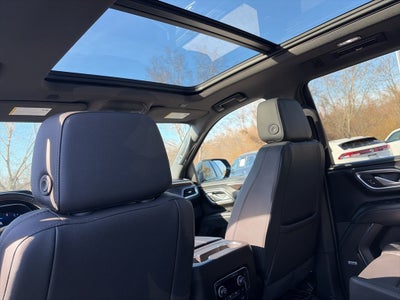 2024 Chevrolet Tahoe Z71 LUXURY PACKAGE, PANO ROOF, 2ND ROW BUCKETS