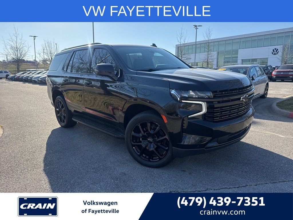 2022 Chevrolet Tahoe RST