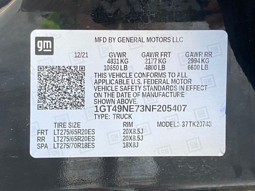 2022 GMC Sierra 2500HD SLT