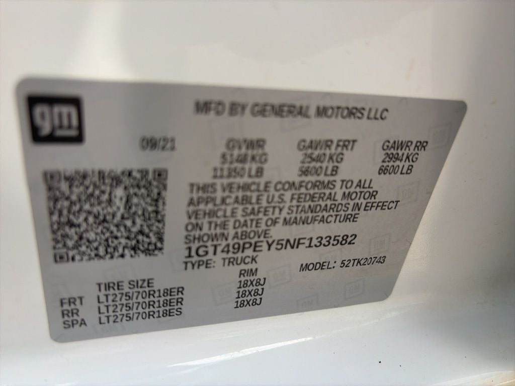 2022 GMC Sierra 2500HD AT4 CLEAN 1 OWNER CARFAX