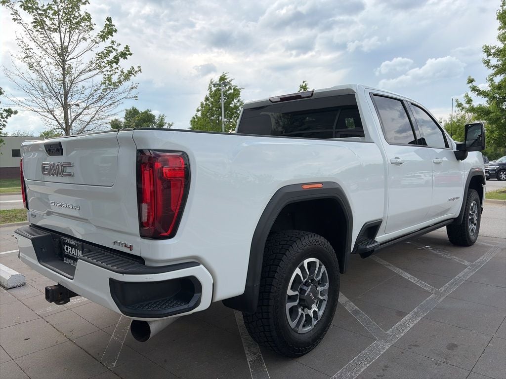 2022 GMC Sierra 2500HD AT4 CLEAN 1 OWNER CARFAX