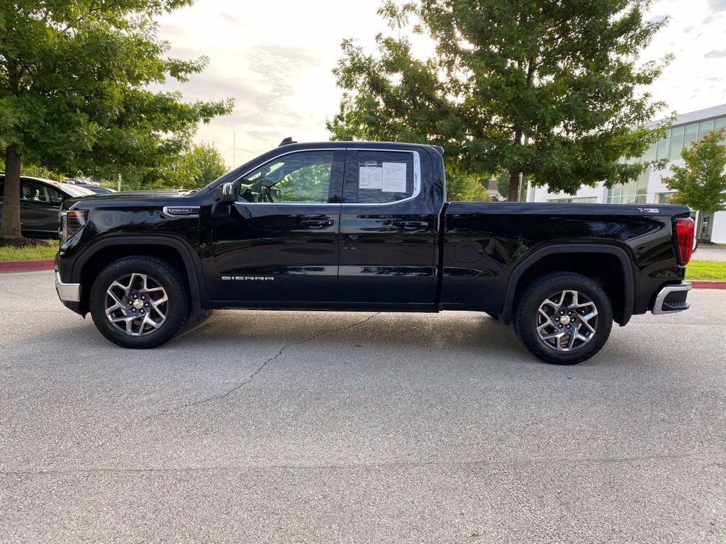 2025 GMC Sierra 1500 SLE