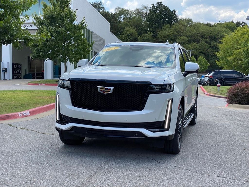2021 Cadillac Escalade ESV Sport Platinum