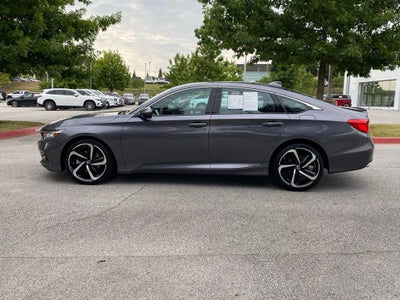 2020 Honda Accord Sport