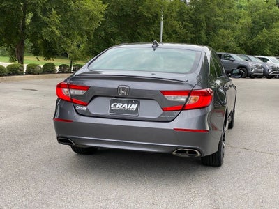 2020 Honda Accord Sport