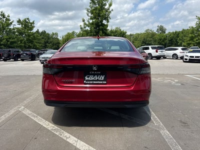 2024 Honda Accord LX 1OWNER CLEAN CARFAX