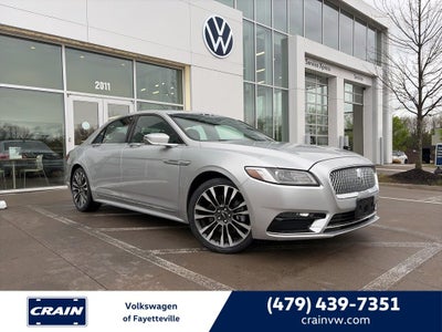 2018 Lincoln Continental Select