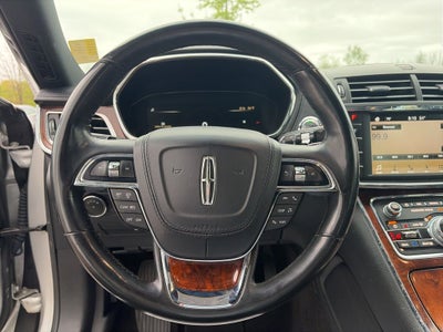 2018 Lincoln Continental Select
