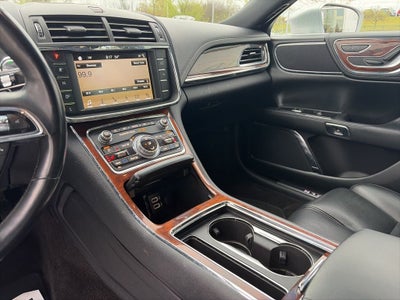 2018 Lincoln Continental Select