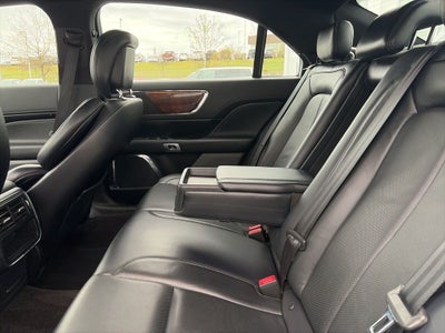 2018 Lincoln Continental Select