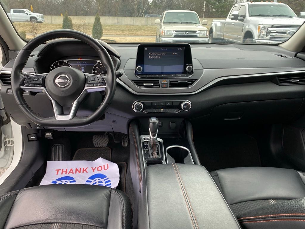 2024 Nissan Altima 2.5 SR