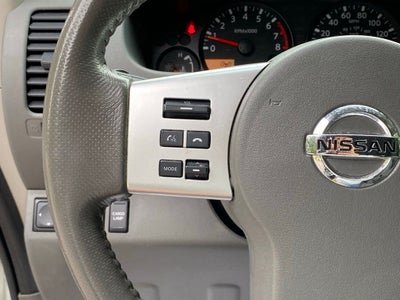 2017 Nissan Frontier SV