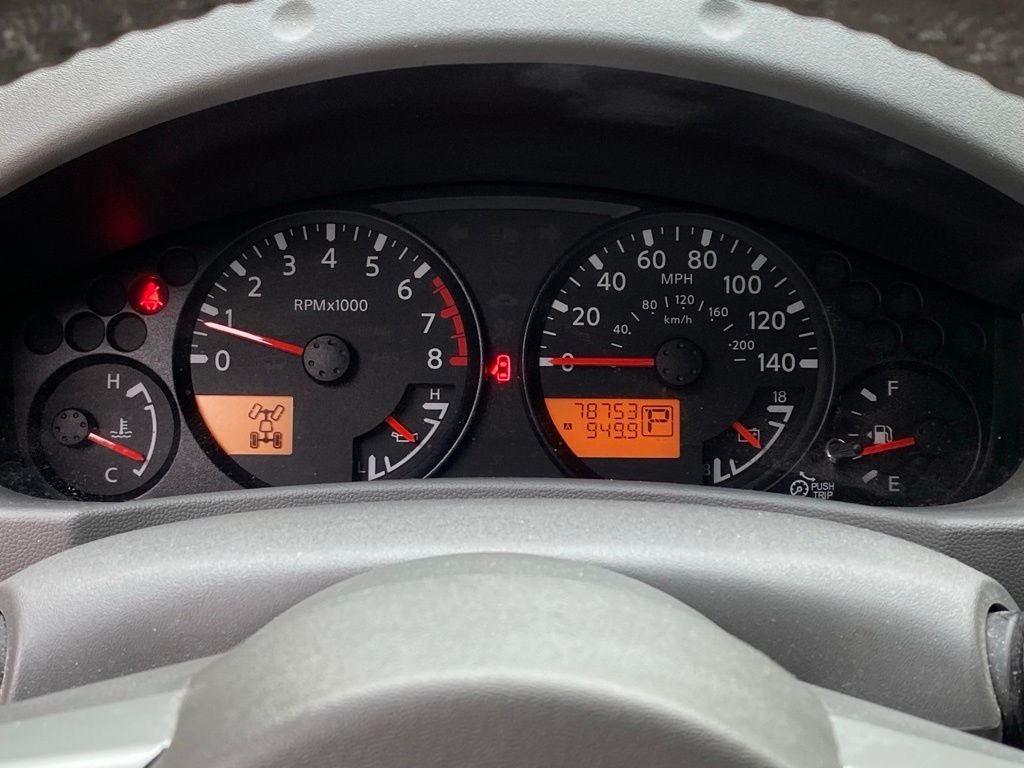 2017 Nissan Frontier SV