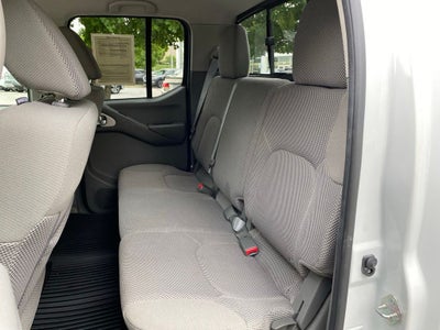 2017 Nissan Frontier SV