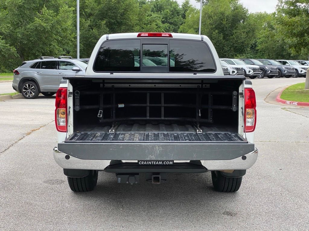 2017 Nissan Frontier SV