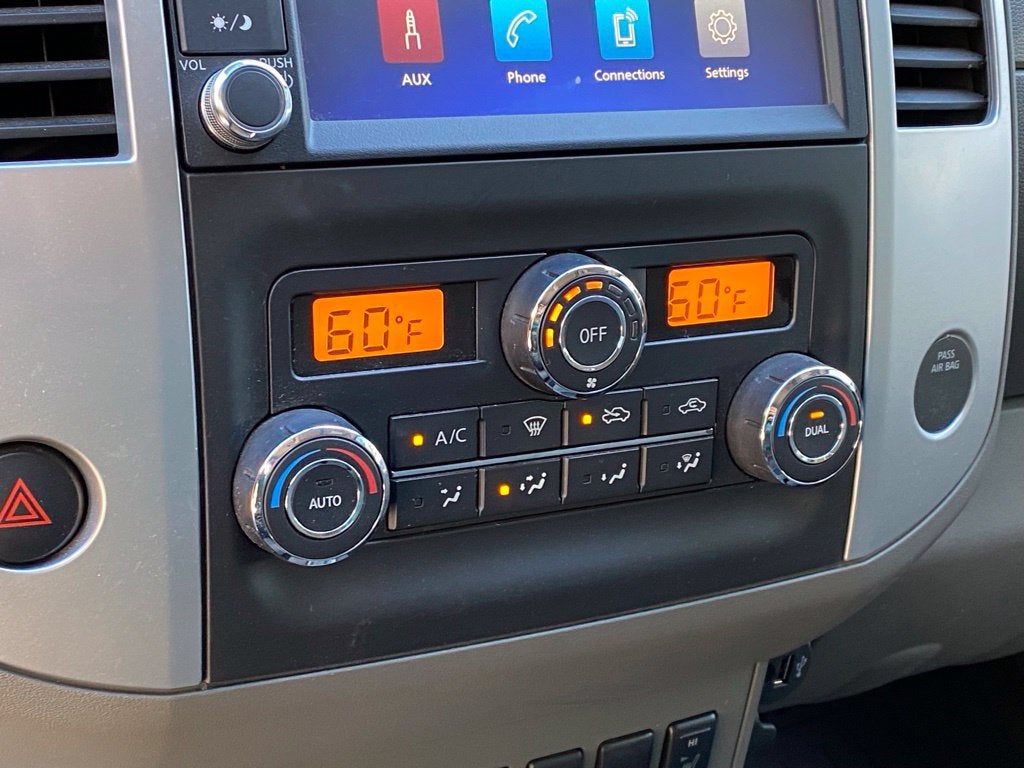 2021 Nissan Frontier SV