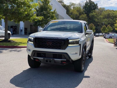 2023 Nissan Frontier PRO-4X