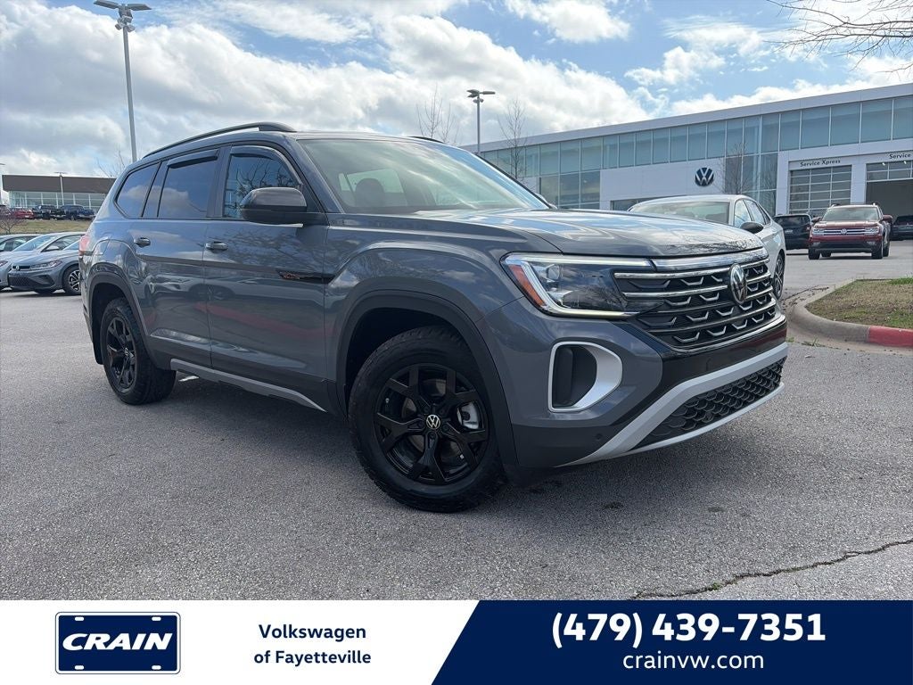 2025 Volkswagen Atlas 2.0T Peak Edition CLEAN 1-OWNER CARFAX