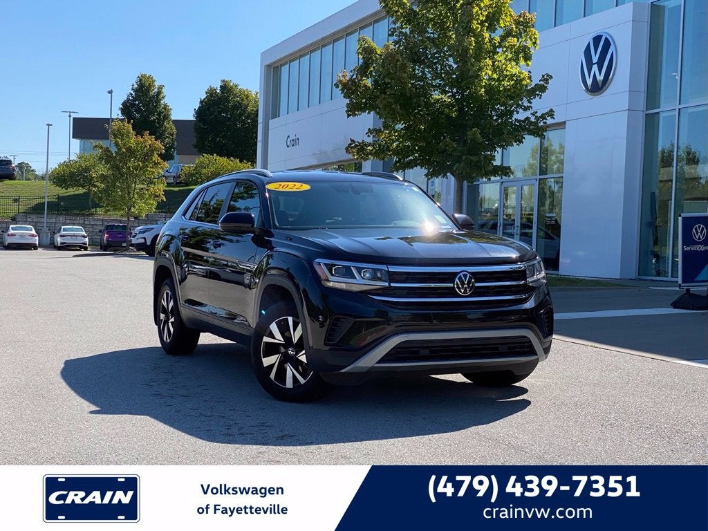 2022 Volkswagen Atlas Cross Sport 2.0T SE