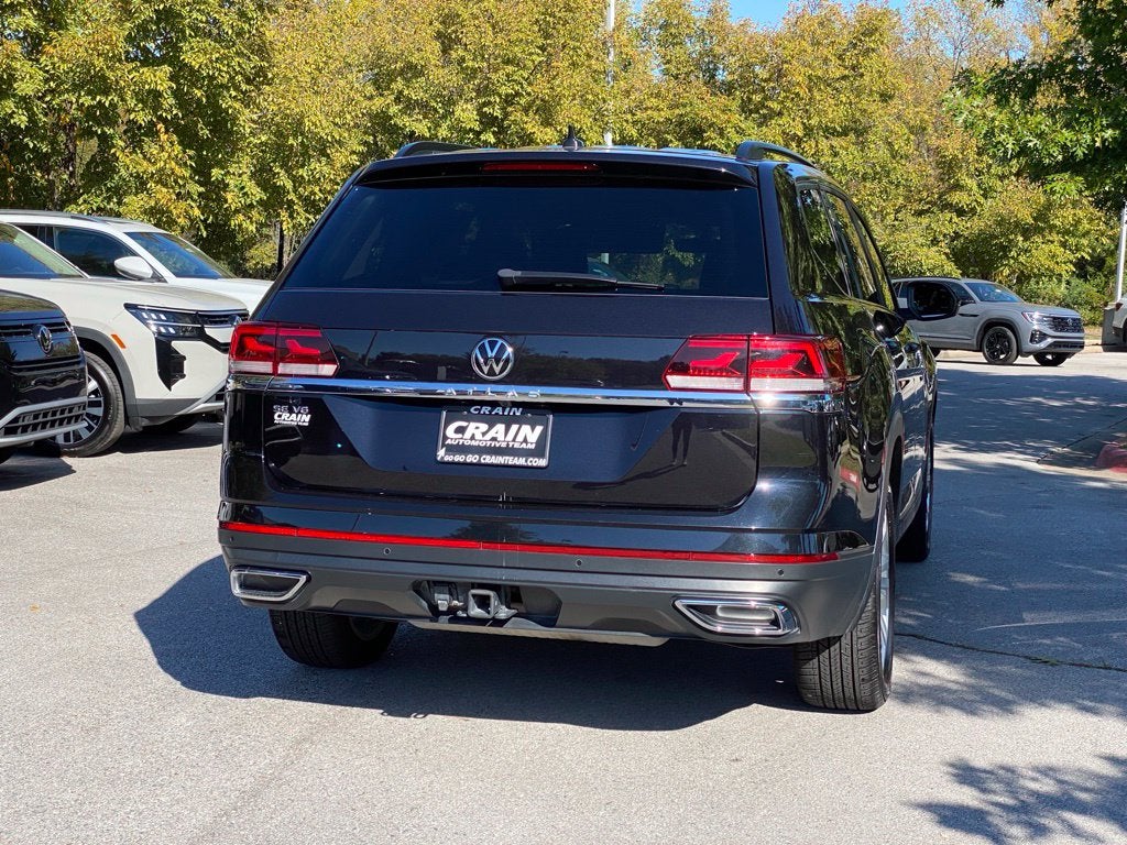2023 Volkswagen Atlas 3.6L V6 SE w/Technology