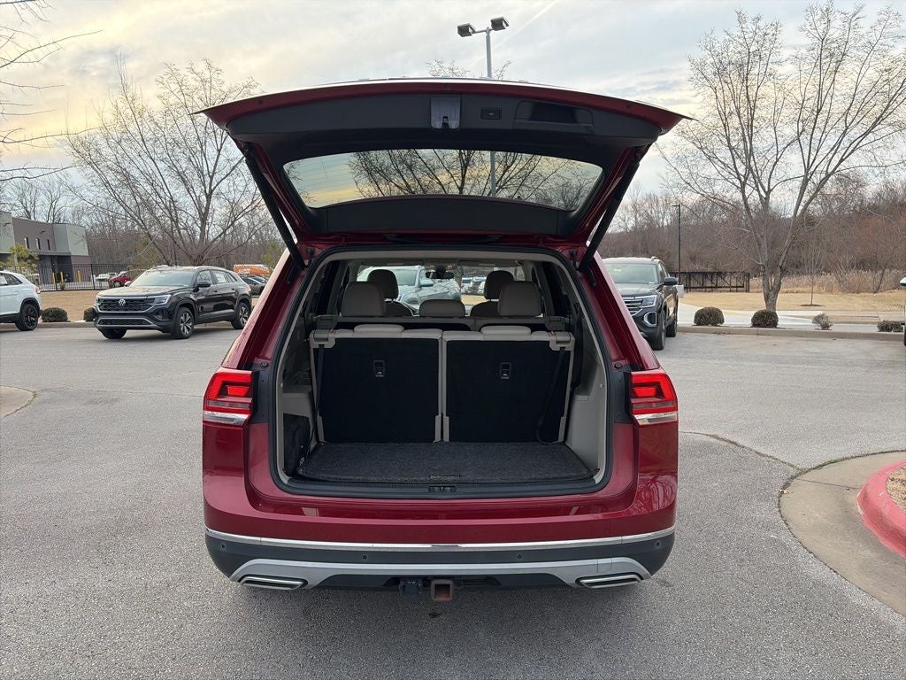2018 Volkswagen Atlas SEL 4Motion CLEAN CARFAX