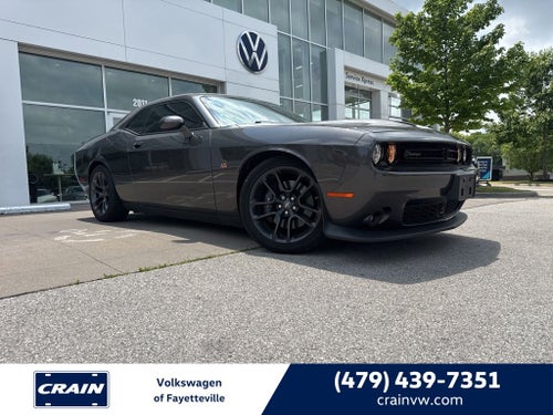 2023 Dodge Challenger R/T Scat Pack TECH/PLUS Package, Roof and Alpine Audio