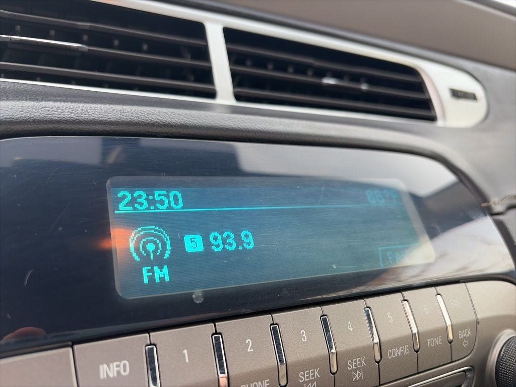 2015 Chevrolet Camaro 2LS