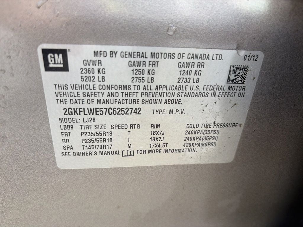 2012 GMC Terrain SLT-2