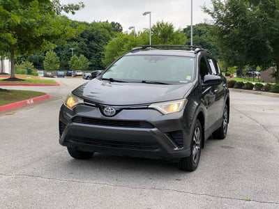 2017 Toyota RAV4 LE