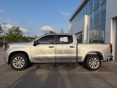2022 Chevrolet Silverado 1500 Custom