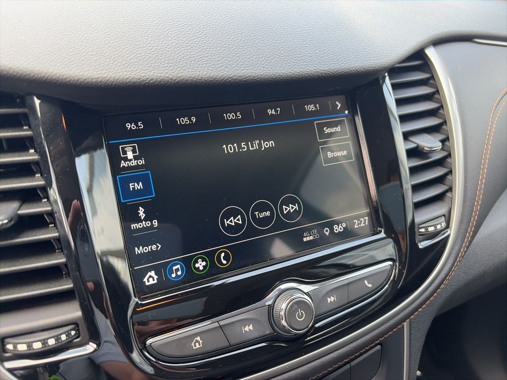 2018 Chevrolet Trax LS