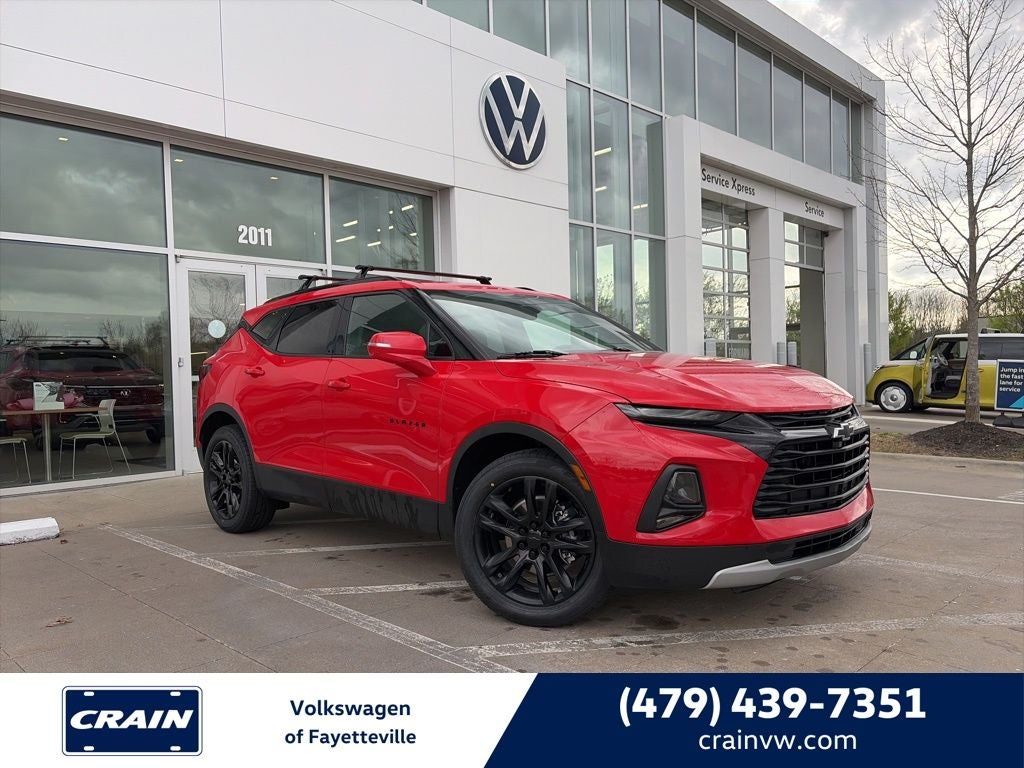 2021 Chevrolet Blazer 3LT BLACKOUT PACKAGE