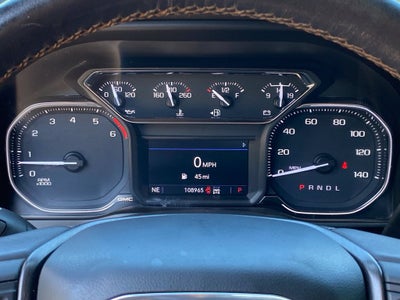 2021 GMC Sierra 1500 AT4