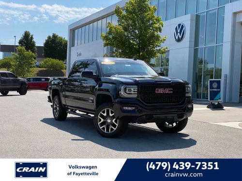 2017 GMC Sierra 1500 SLT
