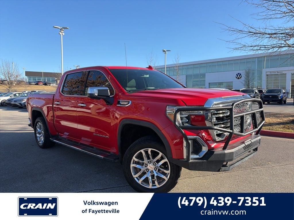 2019 GMC Sierra 1500 SLT New Tires Very Nice!