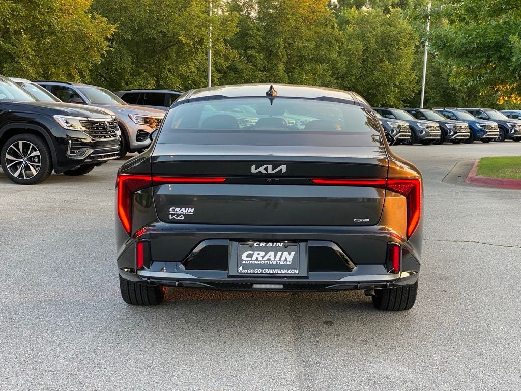 2025 Kia K4 GT-Line