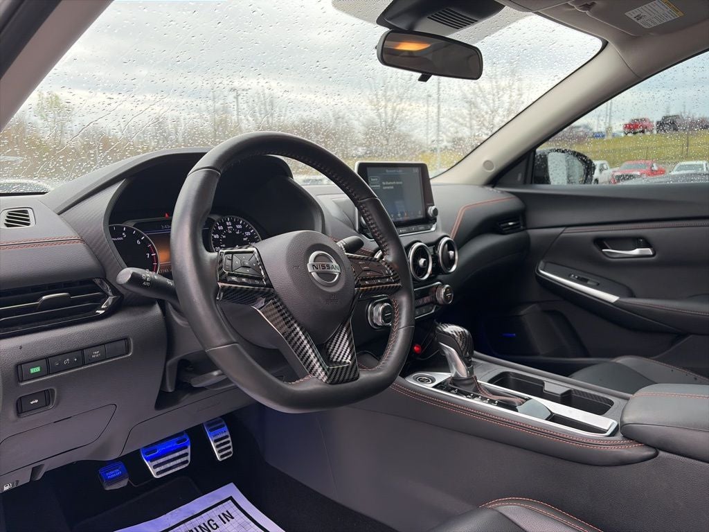 2023 Nissan Sentra SR CLEAN 1OWNER CARFAX. LEATHER WHEELS BODY KIT!