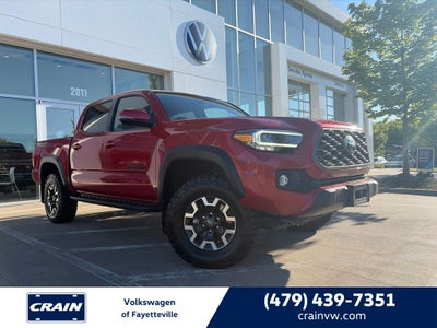 2022 Toyota Tacoma TRD Off-Road BFG A/T's LED Package